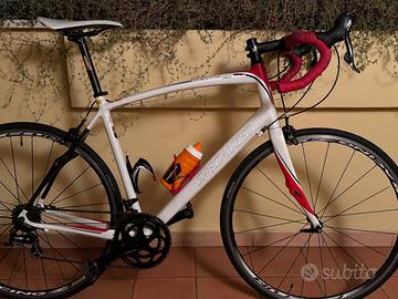 Bici da corsa specialized secteur e car bike