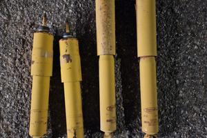 Kit Rialzo DOBINSONS +4mm per LADA NIVA