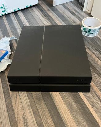 PlayStation 4 + bundle 6 giochi originali PS4