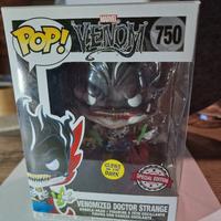 Funko Pop Venomized Dottor Strange.