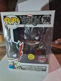 Funko Pop Venomized Dottor Strange.