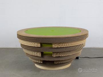 Tavolino Tappo design Caporaso