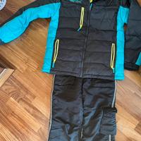 Tuta sci 14 anni 155-160 cm