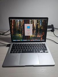 MacBook Air 13 pollici con chip M1, 512GB - 2020