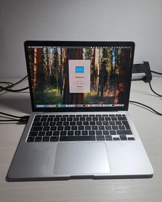 MacBook Air 13 pollici con chip M1, 512GB - 2020