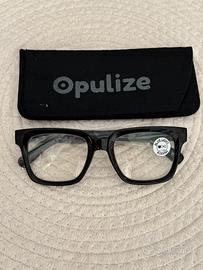 Occhiali da vista neri +1.00