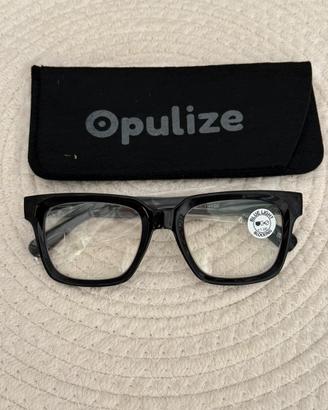 Occhiali da vista neri +1.00