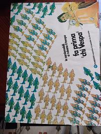 Vespa, manifesto 50 anni