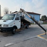 Iveco Daily 35-12 Gru e Ribaltabile