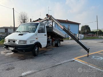 Iveco Daily 35-12 Gru e Ribaltabile