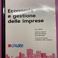 Economia e gestione d'impresa, edizione 2018-2019