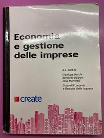 Economia e gestione d'impresa, edizione 2018-2019