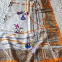 foulard di seta Borbonese 