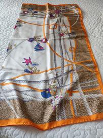 foulard di seta Borbonese 