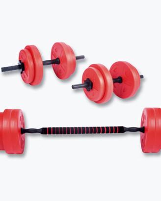Set manubri componibili fino a 52 kg