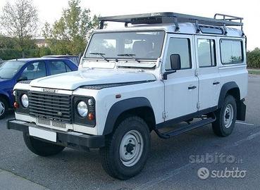 Parabrezza Land Rover Defender serie 90/110/127