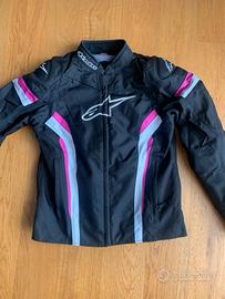 Giacca  donna ALPINESTARS + guanti