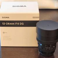 Sigma Art 12 - 24 F 4 DG HSM per Canon EF