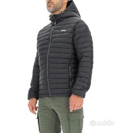 Piumino Uomo Jeep taglia L nero nuovo sigillato