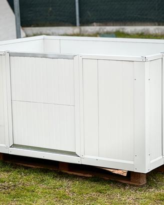 Casse parto x cani costruite con pannelli sandwich