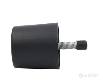 kit di 4 piedini per mobili, in plastica