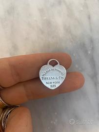 Ciondolo tiffany in argento 925