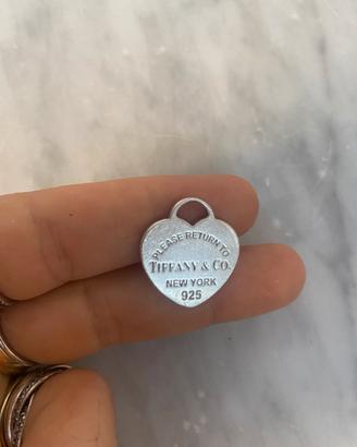 Ciondolo tiffany in argento 925