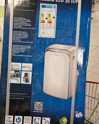CLIMATIZZATORE MOBILE MIDEA ECO HO 3,5 KW BIANCO