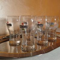 Set Bicchieri da Birra Heineken