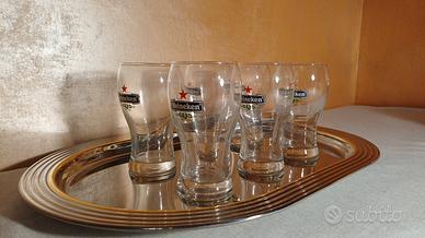 Set Bicchieri da Birra Heineken
