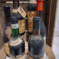 vino datato per collezione
