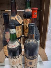 vino datato per collezione