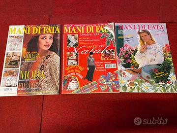 Riviste mensili-mani di fata-vintage