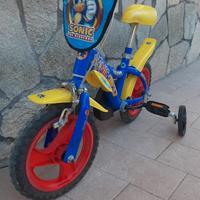 Bicicletta Bambini Mario Sonic 14