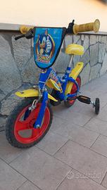 Bicicletta Bambini Mario Sonic 14