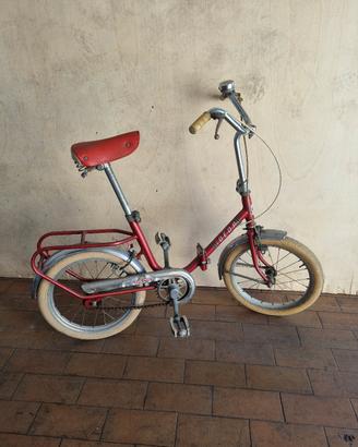 bicicletta per bambini Deda modello Graziella