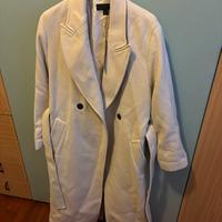 cappotto lungo in lana. Zara