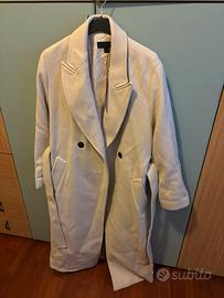 cappotto lungo in lana. Zara