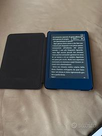 Kindle mod 2022 + custodia