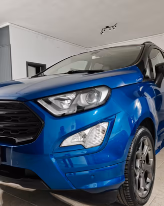 Ford EcoSport 1.0 st-line navig cam led full 2020