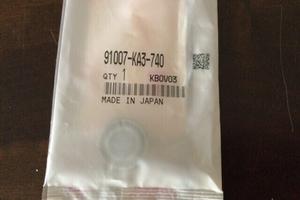 Cuscinetti originali Honda cr 125 cr 250 cr 500