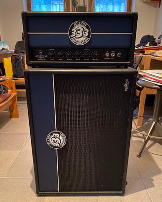 Amplificatore chitarra Jet City 20+ cassa JCA24S