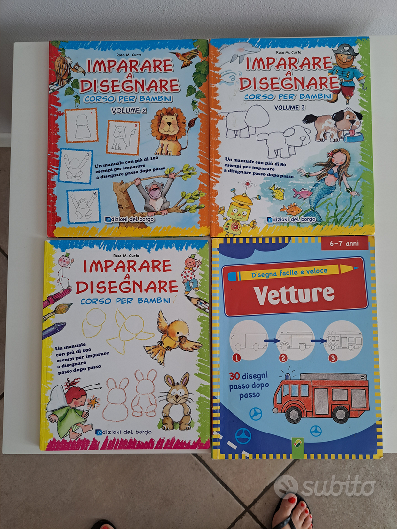 Imparare a disegnare. Corso per bambini - Vol. 2