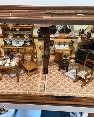 Cucina in miniatura