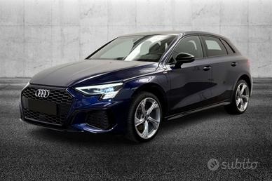 AUDI A3 SPB 40 TFSI e S tronic S line edition
