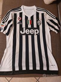Maglia Juventus 2015-2016 Paul Pogba autografata