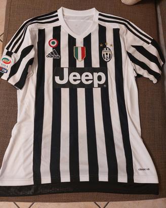 Maglia Juventus 2015-2016 Paul Pogba autografata