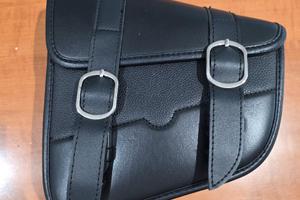 bisaccia per forcellone softail