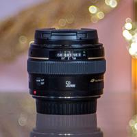 Canon EF 50mm F1.4 USM Obiettivo - Perfetto