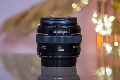 Canon EF 50mm F1.4 USM Obiettivo - Perfetto